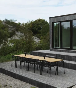 - Havestol - Vig - Sort^Normann Copenhagen