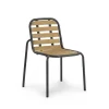 - Havestol - Vig Robinie - Sort*Normann Copenhagen Hot