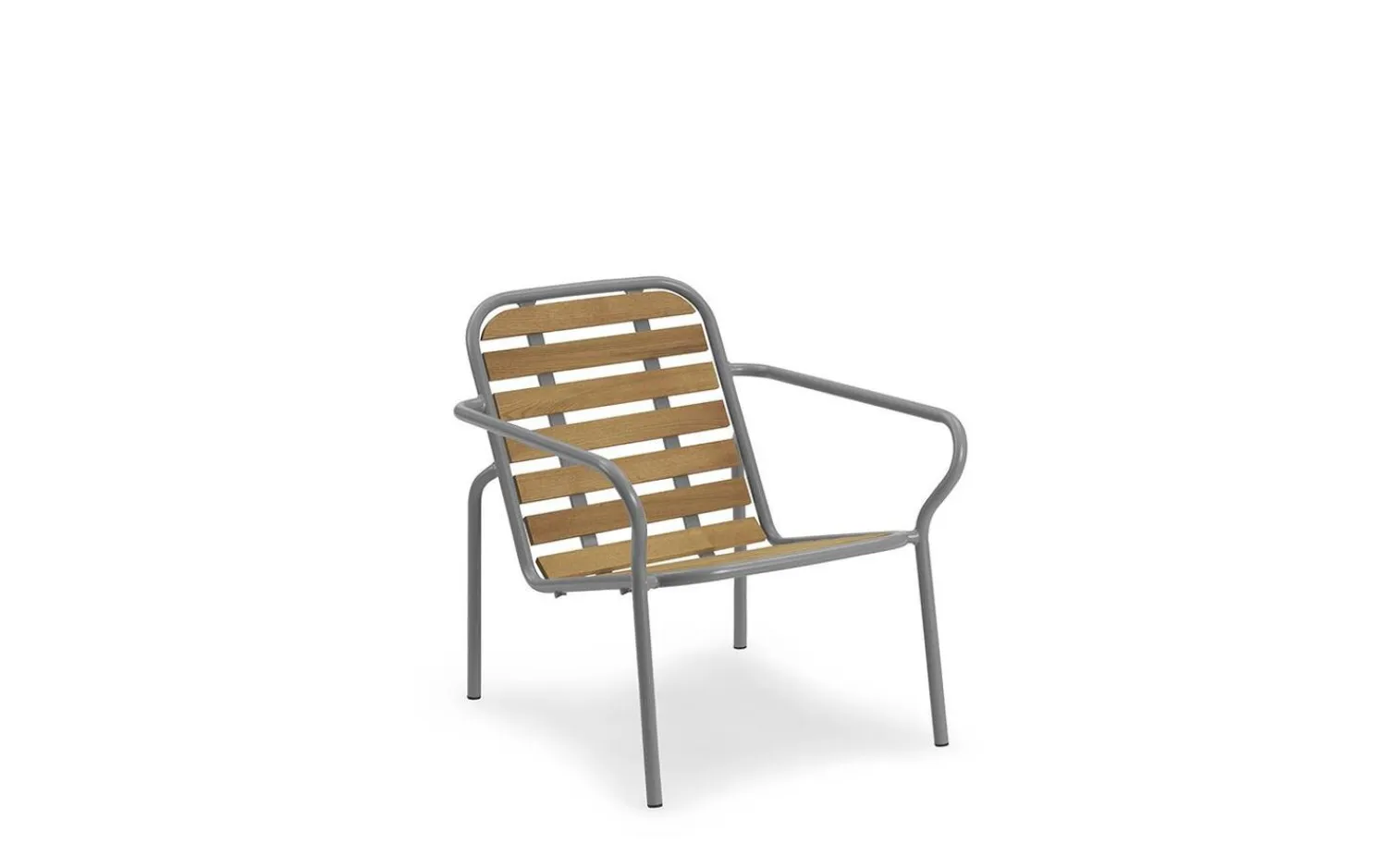 - Havestol - Lounge stol - Vig Robinie - Grå^Normann Copenhagen