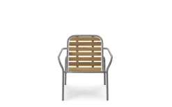 - Havestol - Lounge stol - Vig Robinie - Grå^Normann Copenhagen