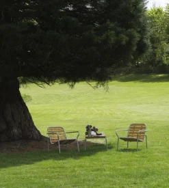 - Havestol - Lounge stol - Vig Robinie - Grå^Normann Copenhagen