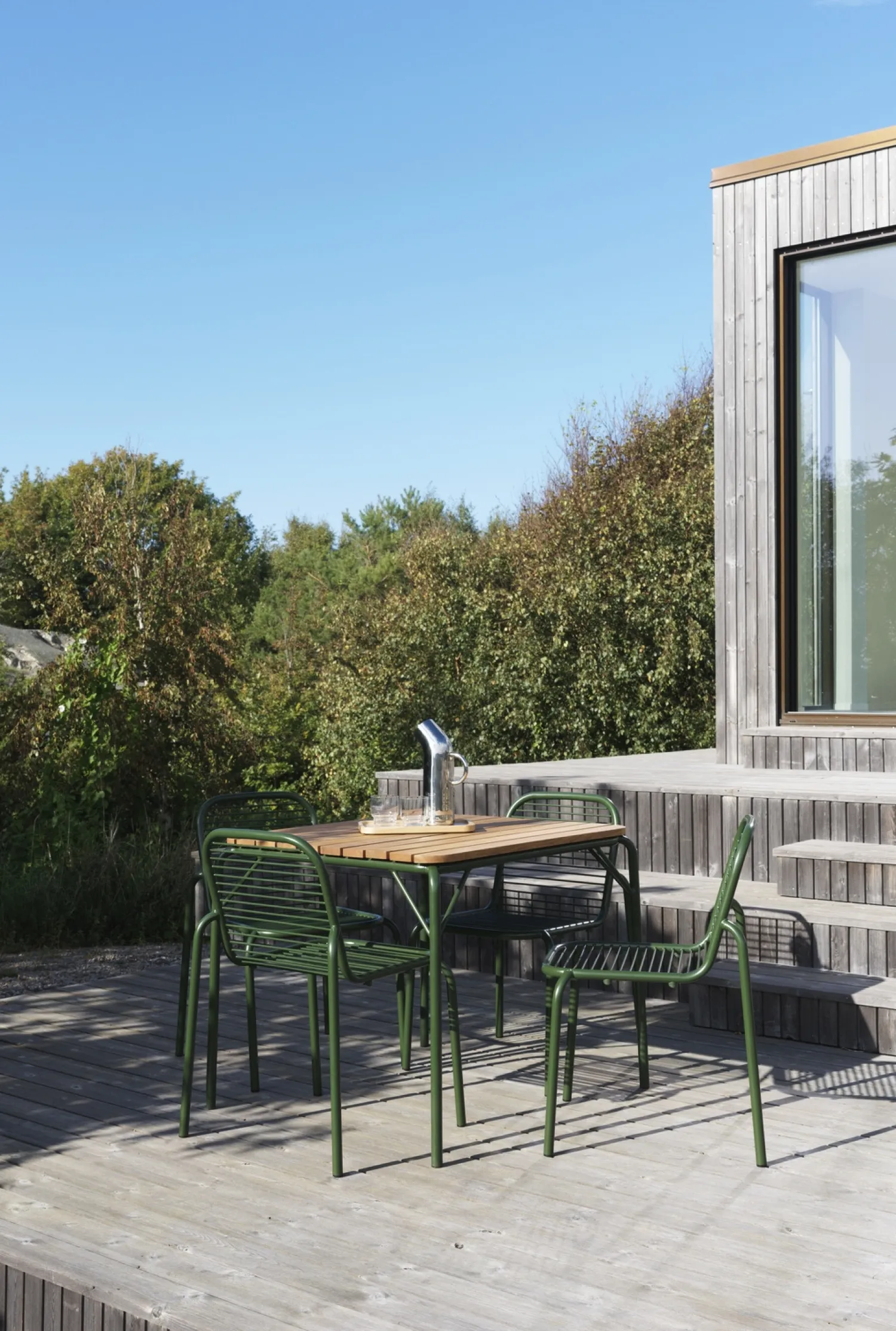 - Havestol - Vig - Mørke grøn^Normann Copenhagen Outlet