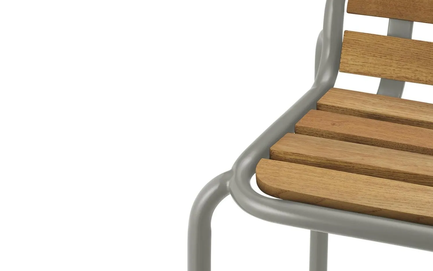 - Havestol - Vig Robinie - Grå*Normann Copenhagen Online