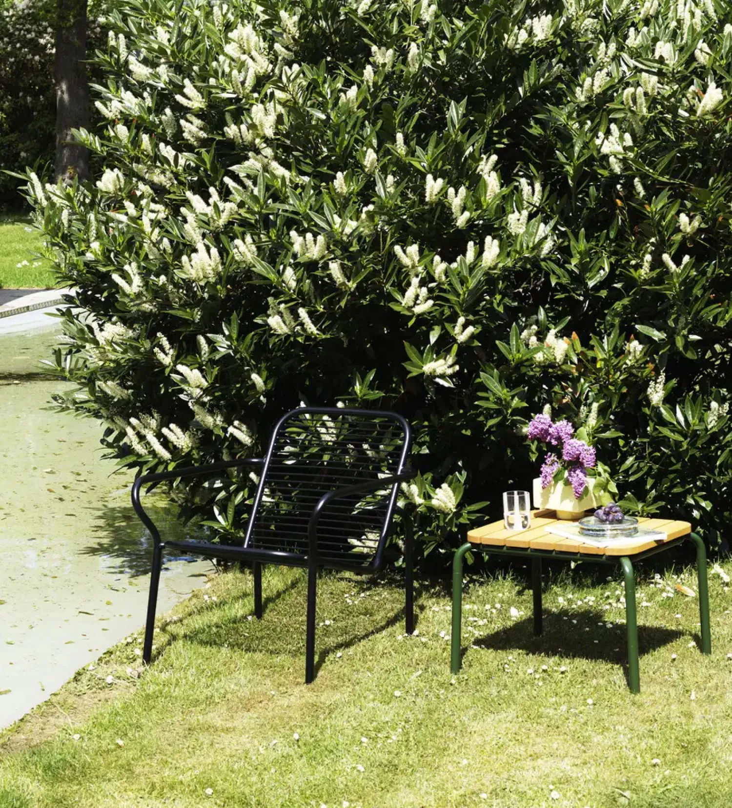 - Havestol - Lounge stol - Vig - Sort^Normann Copenhagen Clearance