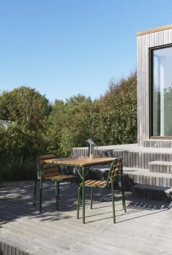 - Havestol - Vig Robinie - Mørke grøn*Normann Copenhagen New