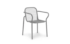 - Havestol - armstol - Vig - Grå*Normann Copenhagen Sale