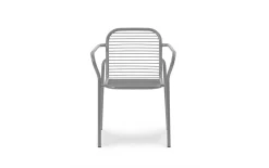 - Havestol - armstol - Vig - Grå*Normann Copenhagen Sale