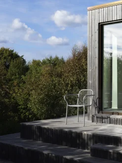 - Havestol - armstol - Vig - Grå*Normann Copenhagen Sale