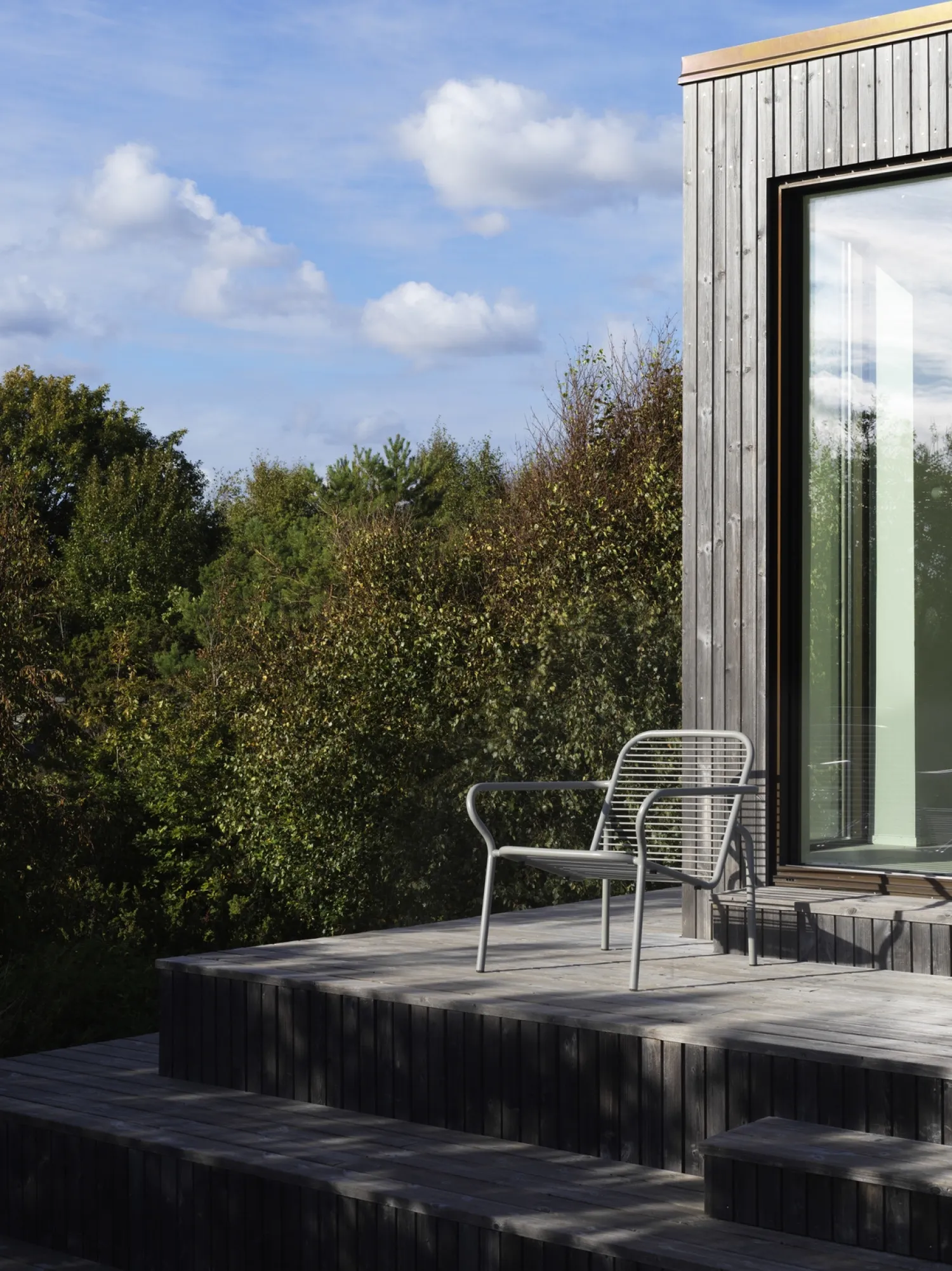 - Havestol - Lounge stol - Vig - Grå^Normann Copenhagen New