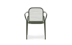 - Havestol - armstol - Vig - Mørke grøn*Normann Copenhagen Discount