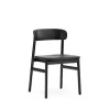 - Herit Chair Upholstery Black Oak*Normann Copenhagen Outlet