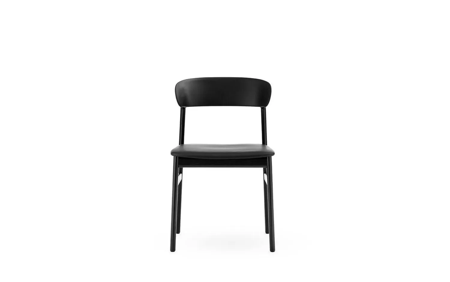 - Herit Chair Upholstery Black Oak*Normann Copenhagen Outlet