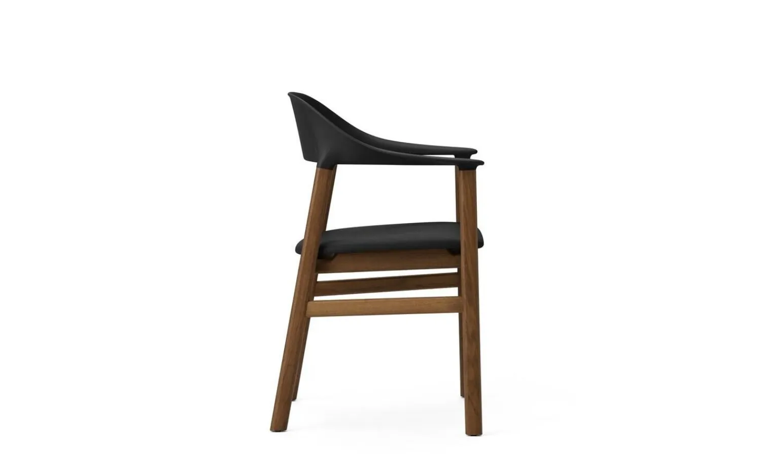 - Herit Armchair Upholstery Smoked Oak*Normann Copenhagen