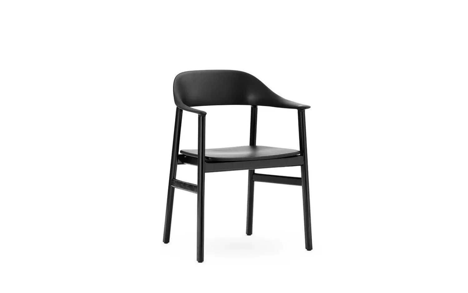 - Herit Armchair Black Oak^Normann Copenhagen Best