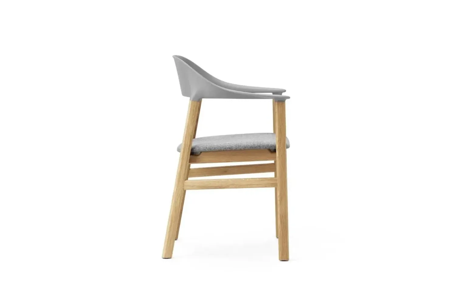 - Herit Armchair Upholstery Oak*Normann Copenhagen