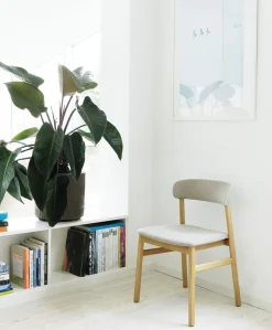 - Herit Chair Upholstery Oak^Normann Copenhagen Outlet