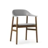 - Herit Armchair Upholstery Smoked Oak^Normann Copenhagen Best