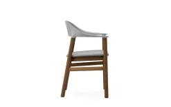 - Herit Armchair Upholstery Smoked Oak^Normann Copenhagen Best