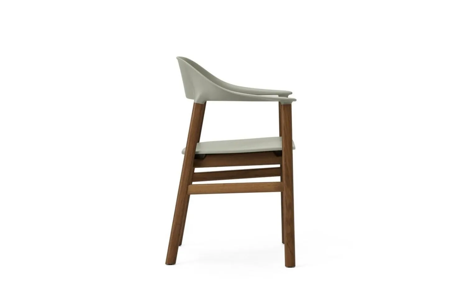 - Herit Armchair Smoked Oak*Normann Copenhagen Clearance