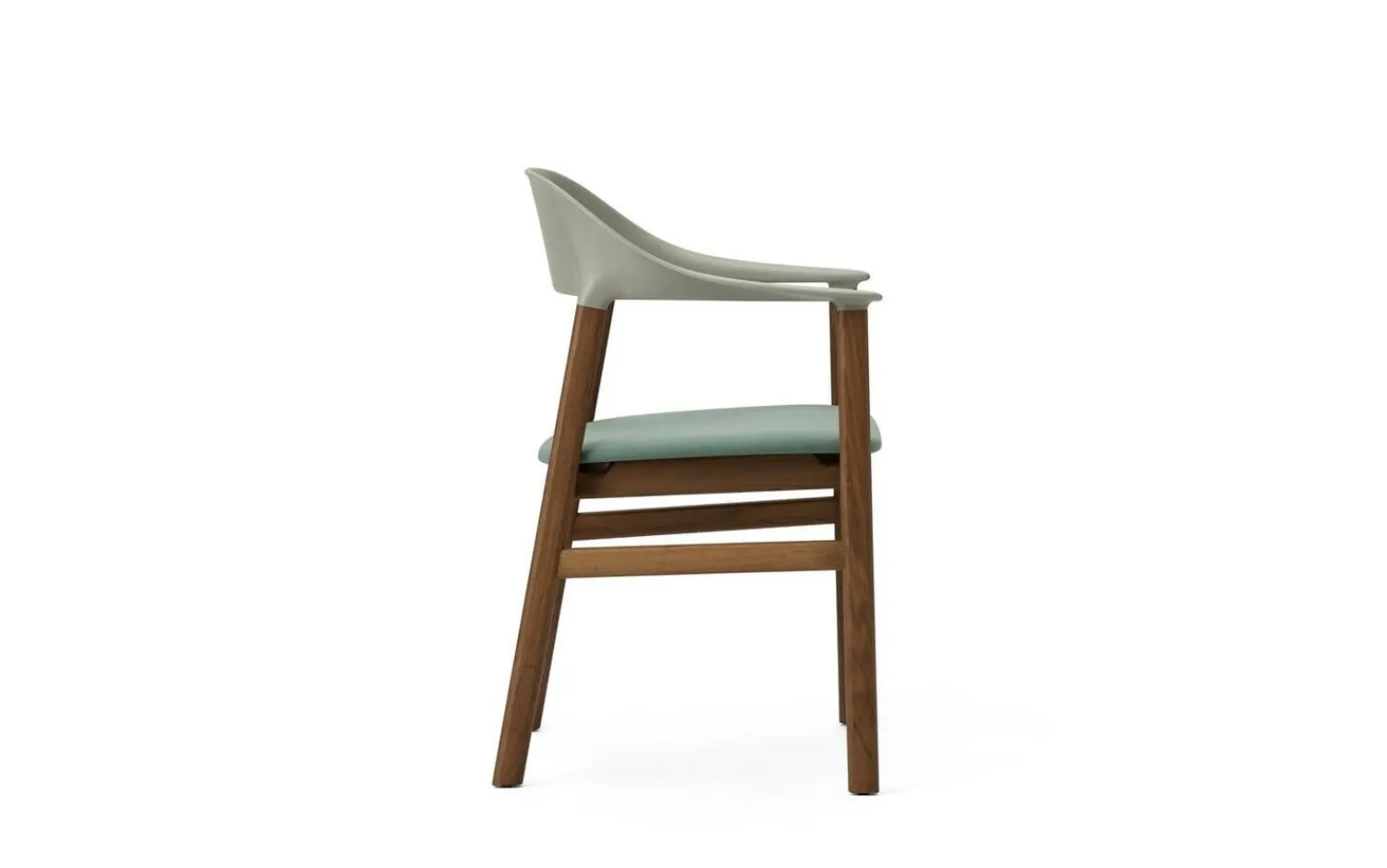 - Herit Armchair Upholstery Smoked Oak^Normann Copenhagen Outlet