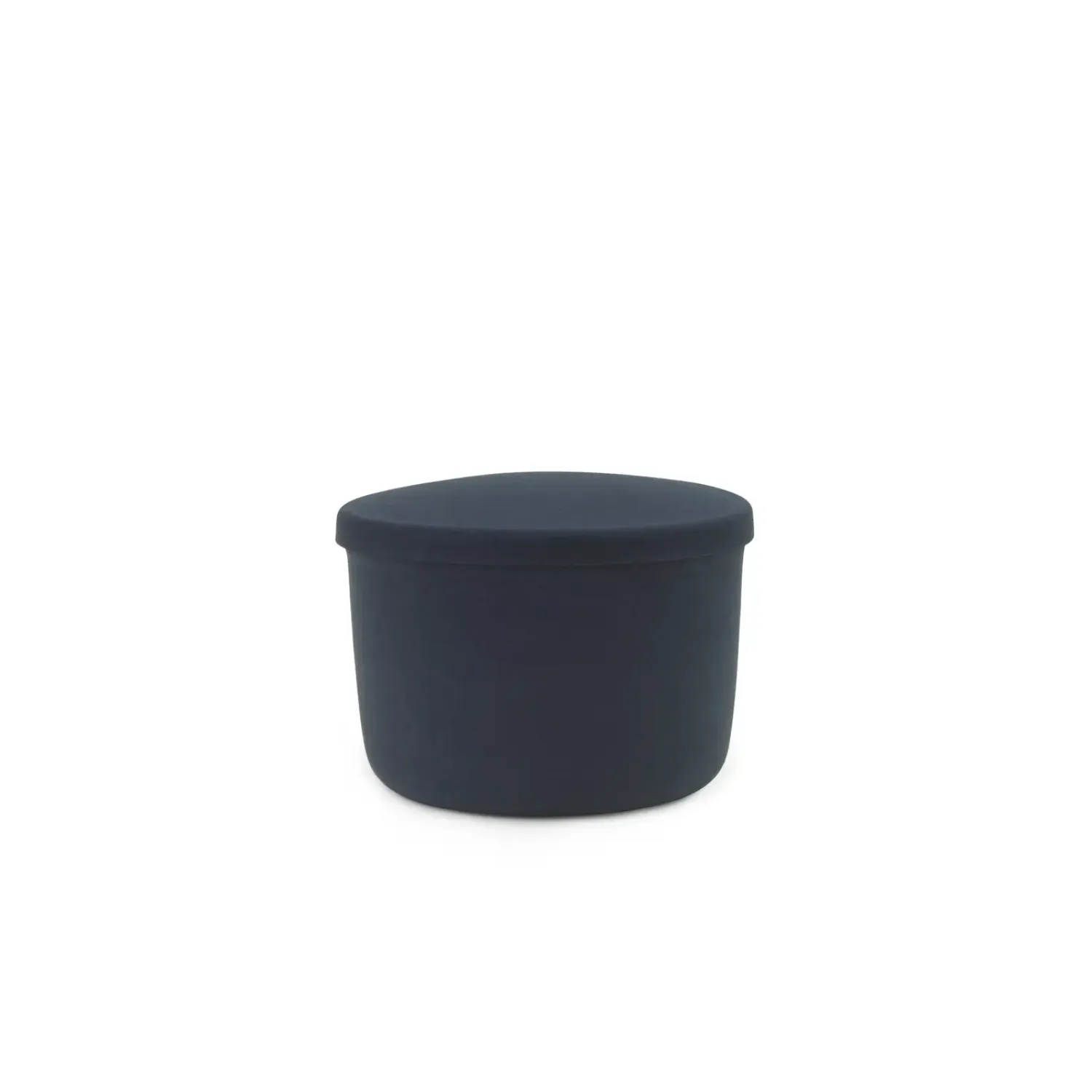 - Hide Opbevarings Puf Small - Blå - Small*Normann Copenhagen New