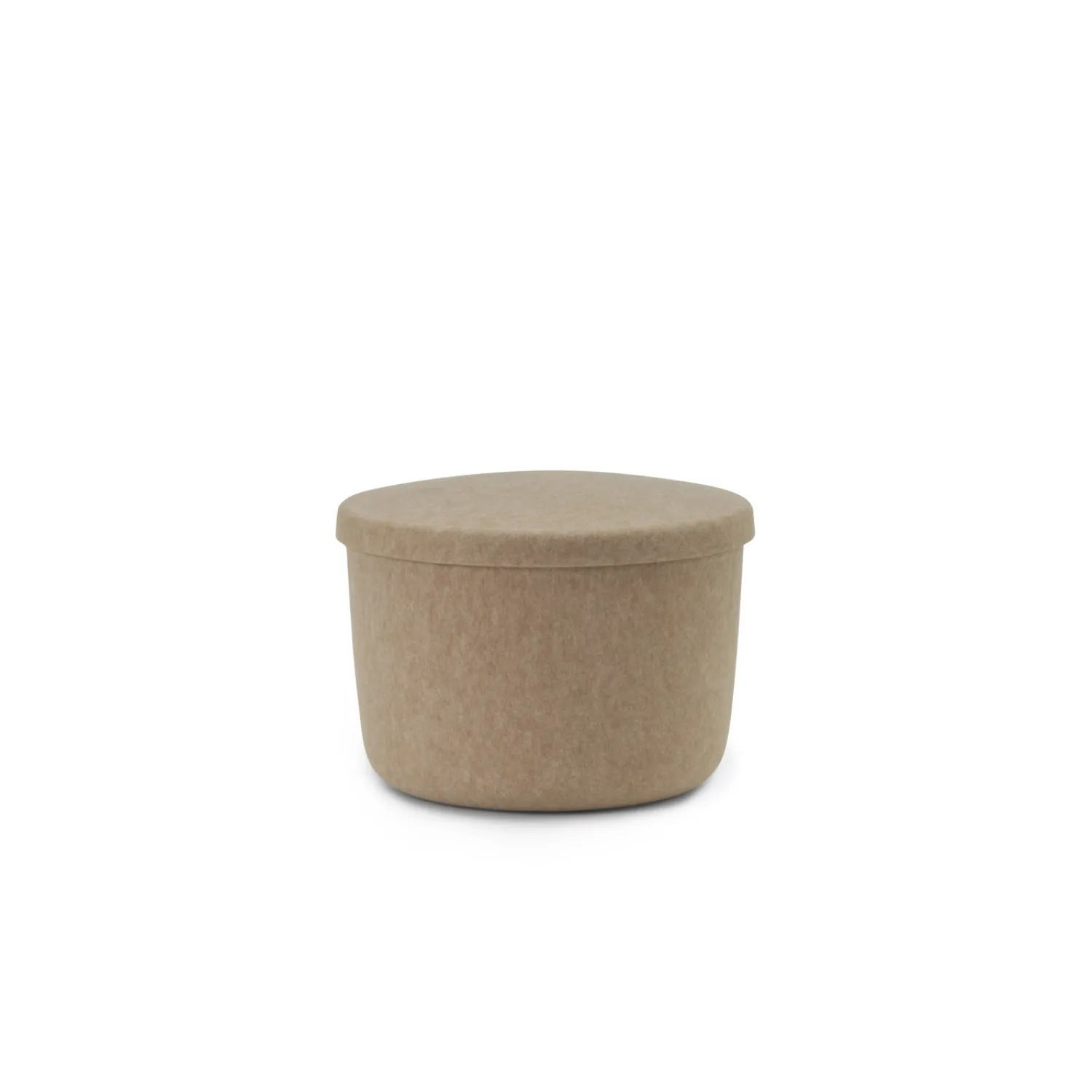 - Hide Opbevarings Puf - Sand - Small*Normann Copenhagen Sale
