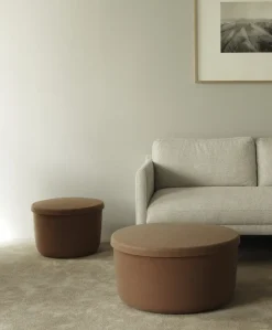 - Hide Opbevarings Puf - Sand - Small*Normann Copenhagen Sale