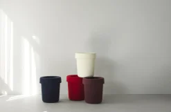 - Hide Office Bin Bright Red^Normann Copenhagen Sale