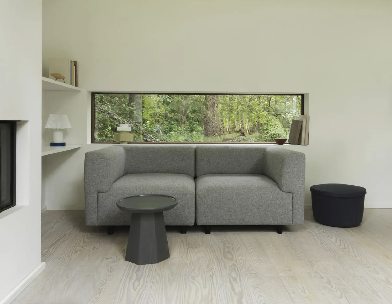 - Hide Opbevarins Puf Large - Brun^Normann Copenhagen Best