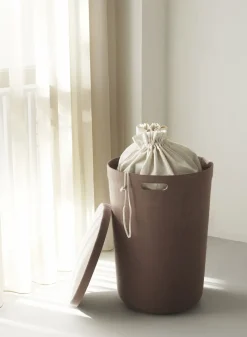 - Hide Laundry Basket Brown*Normann Copenhagen Outlet