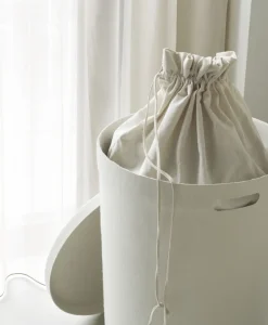 - Hide Laundry Basket Cotton Liner Off White^Normann Copenhagen Clearance