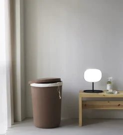 - Hide Laundry Basket Cotton Liner Off White^Normann Copenhagen Clearance