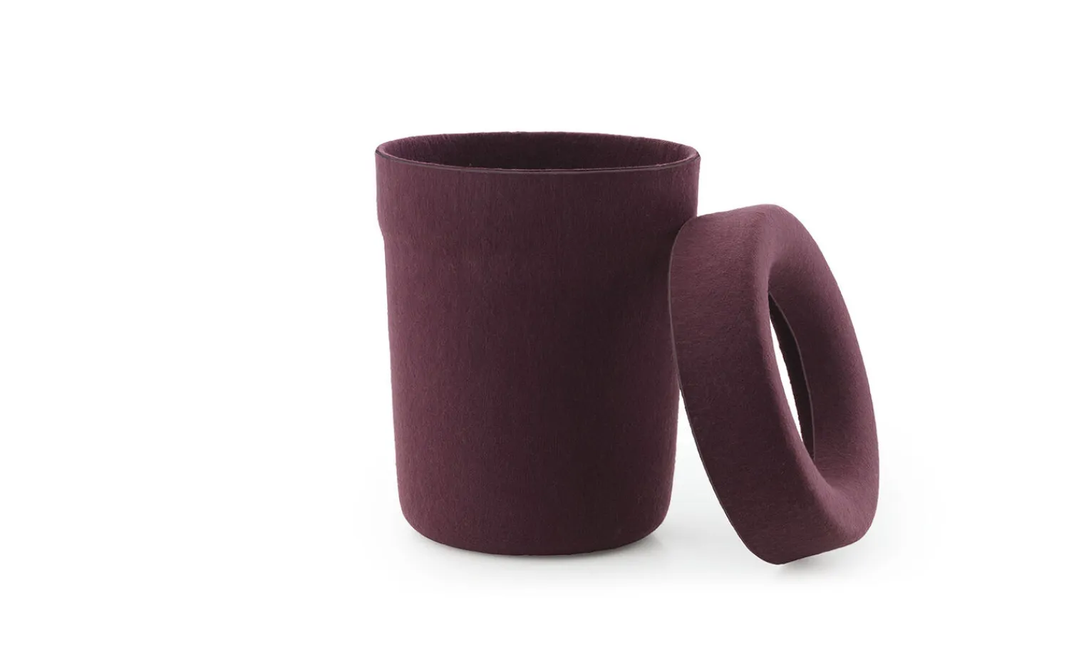 - Hide Office Bin Burgundy*Normann Copenhagen Best