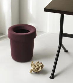 - Hide Office Bin Burgundy*Normann Copenhagen Best