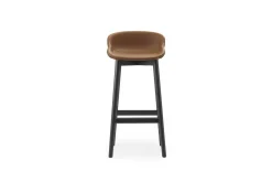 - Hyg Barstool 75 cm Full Upholstery Black Oak^Normann Copenhagen Sale
