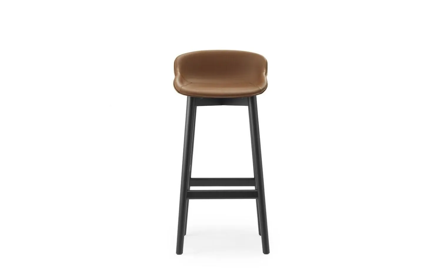 - Hyg Barstool 75 cm Full Upholstery Black Oak^Normann Copenhagen Sale