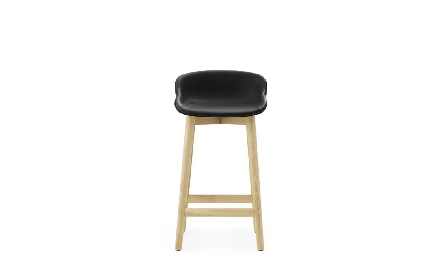 - Hyg Barstool 65 cm Full Upholstery Oak^Normann Copenhagen Hot