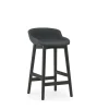 - Hyg Barstool 65 cm Full Upholstery Black Oak^Normann Copenhagen Sale