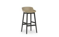 - Hyg Barstool 75 cm Black Oak^Normann Copenhagen Best