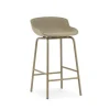 - Hyg Barstool 65 cm Front Upholstery Sand & Sand Steel*Normann Copenhagen Discount