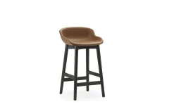 - Hyg Barstool 65 cm Full Upholstery Black Oak*Normann Copenhagen New