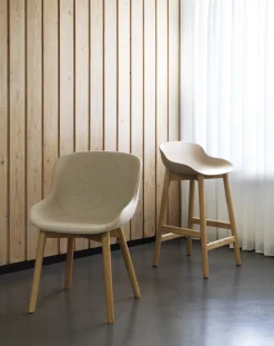 - Hyg Barstool 65 cm Oak Sand^Normann Copenhagen Hot