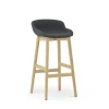 - Hyg Barstool 75 cm Full Upholstery Oak*Normann Copenhagen Online