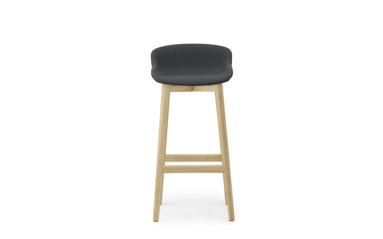 - Hyg Barstool 75 cm Full Upholstery Oak*Normann Copenhagen Online