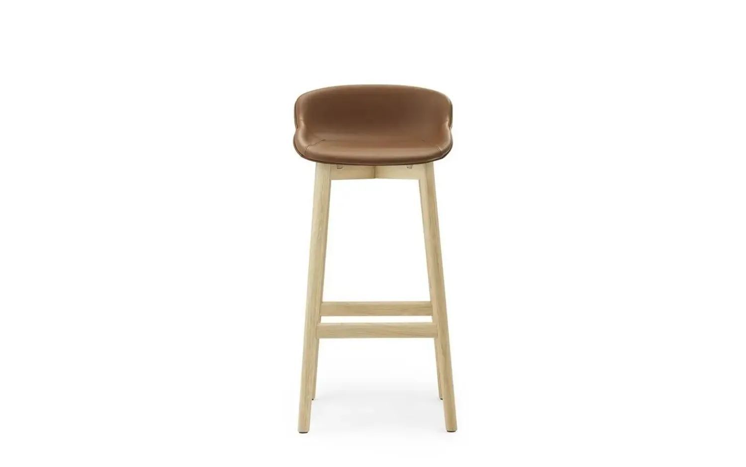 - Hyg Barstool 75 cm Full Upholstery Oak^Normann Copenhagen Sale