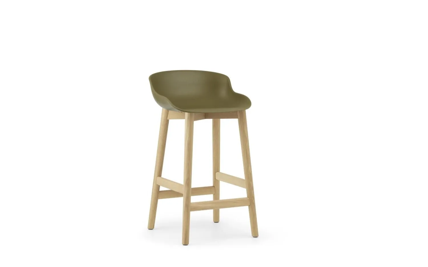 - Hyg Barstool 65 cm Oak*Normann Copenhagen New