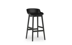 - Hyg Barstool 75 cm Black Oak^Normann Copenhagen Discount