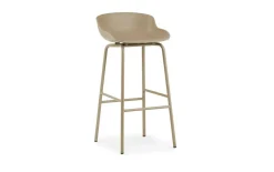 - Hyg Barstool 75 cm Steel*Normann Copenhagen Outlet