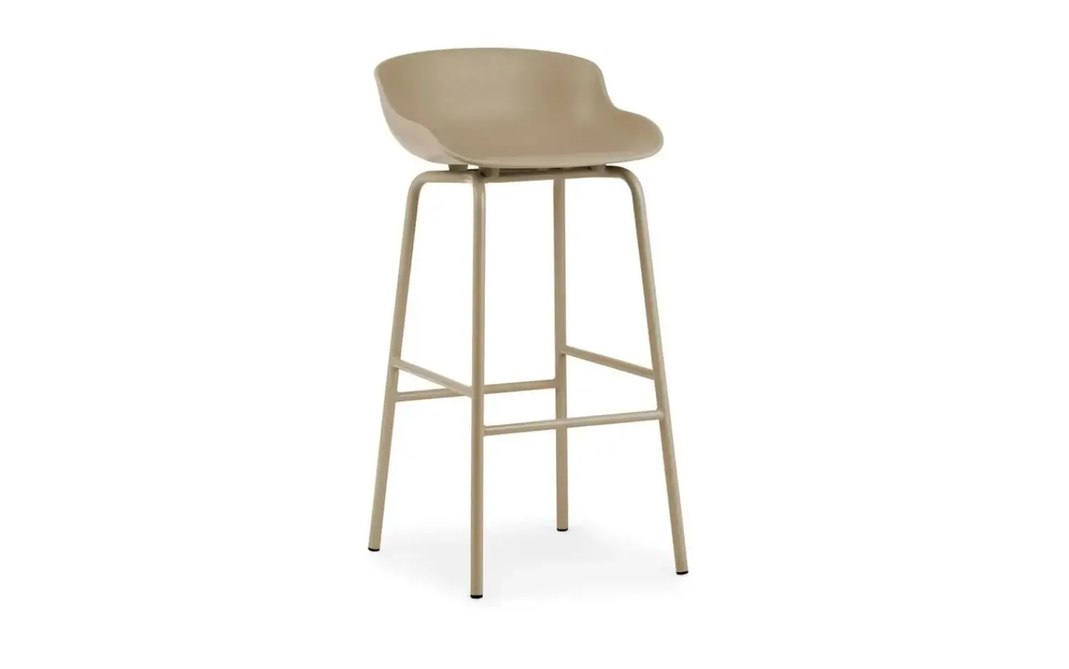- Hyg Barstool 75 cm Steel*Normann Copenhagen Outlet