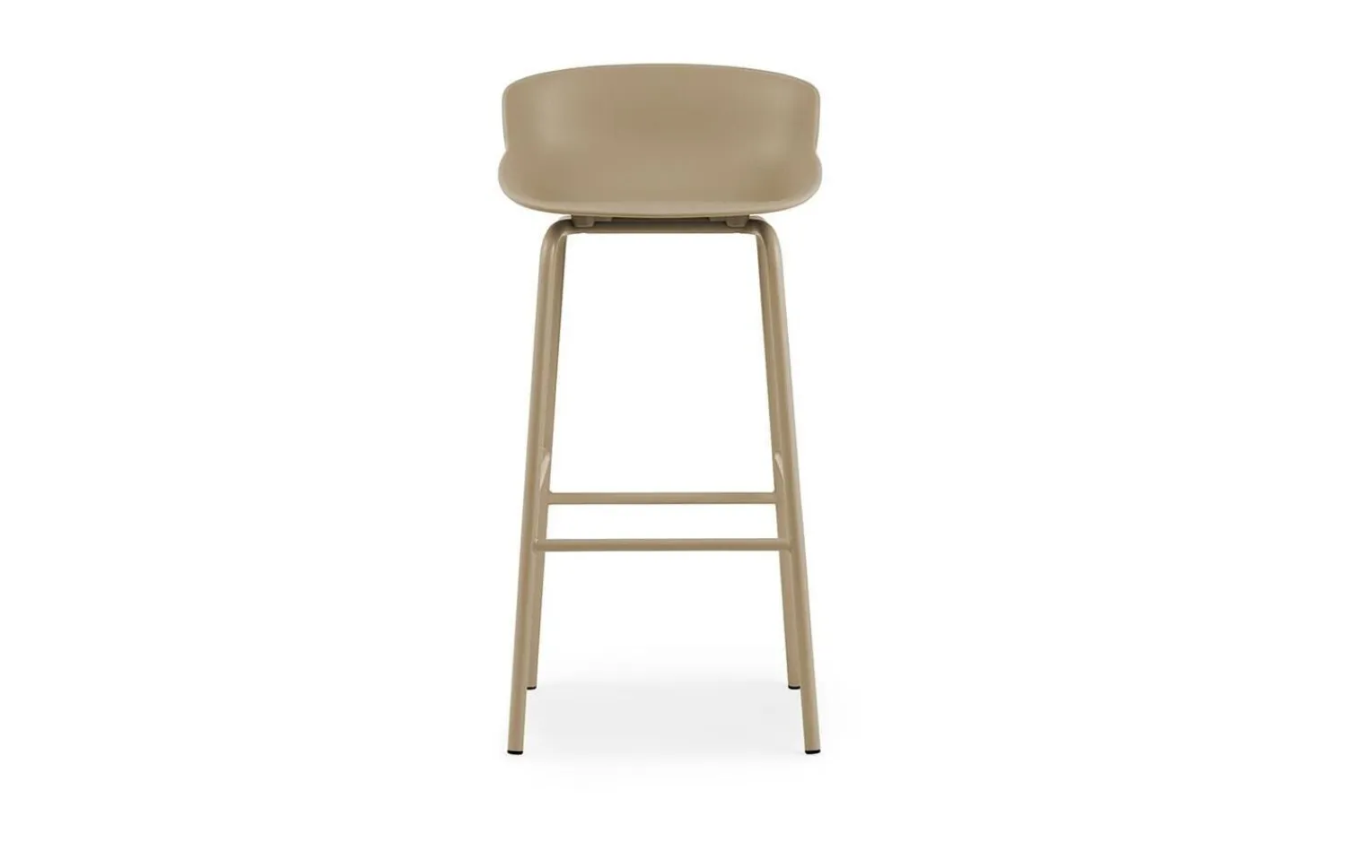 - Hyg Barstool 75 cm Steel*Normann Copenhagen Outlet